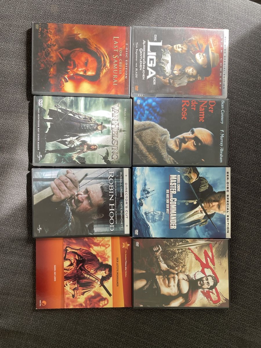 Tutti i DVDs: Dvd – Usato da Hausen AG venduto da Hefe03