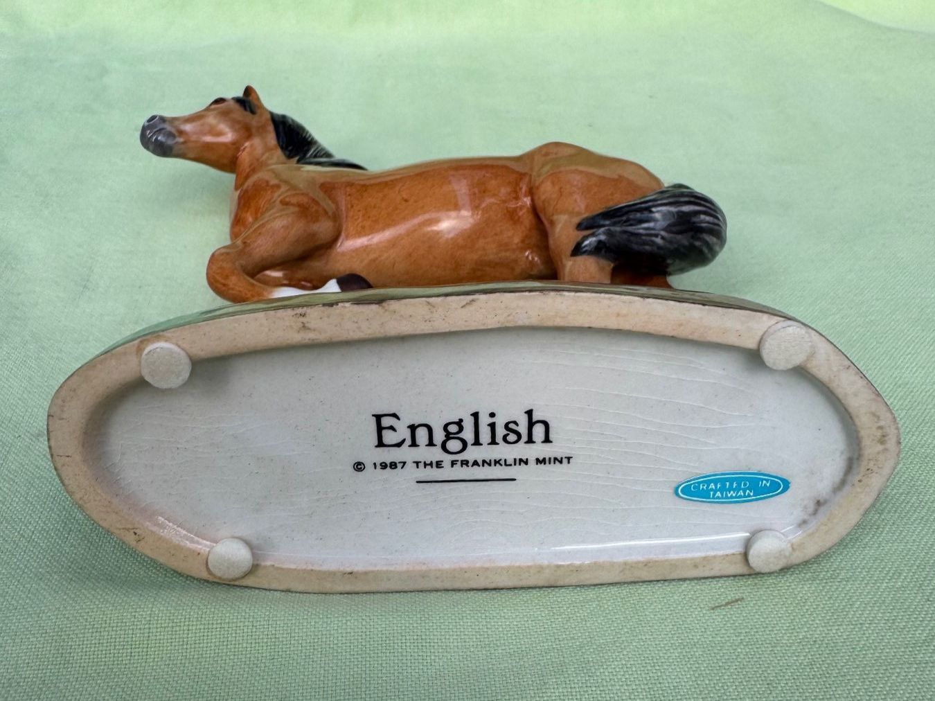 Statuette: Porzellan Pferd – Usato da Ranflüh venduto da kas_8b27 2