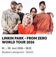 Linkin Park Konzert-Tickets 30.06.2026 in Zürich