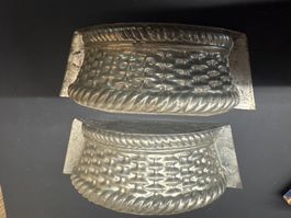Moule chocolat 6x15cm schokoladenform panier  ancien nid