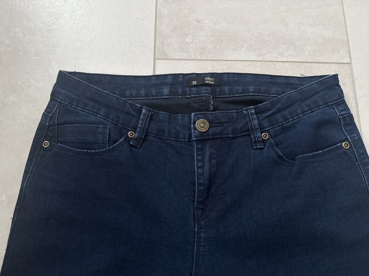 Jeans: Damen Jeans dunkelblau – Usato da Zug venduto da Hehe 1