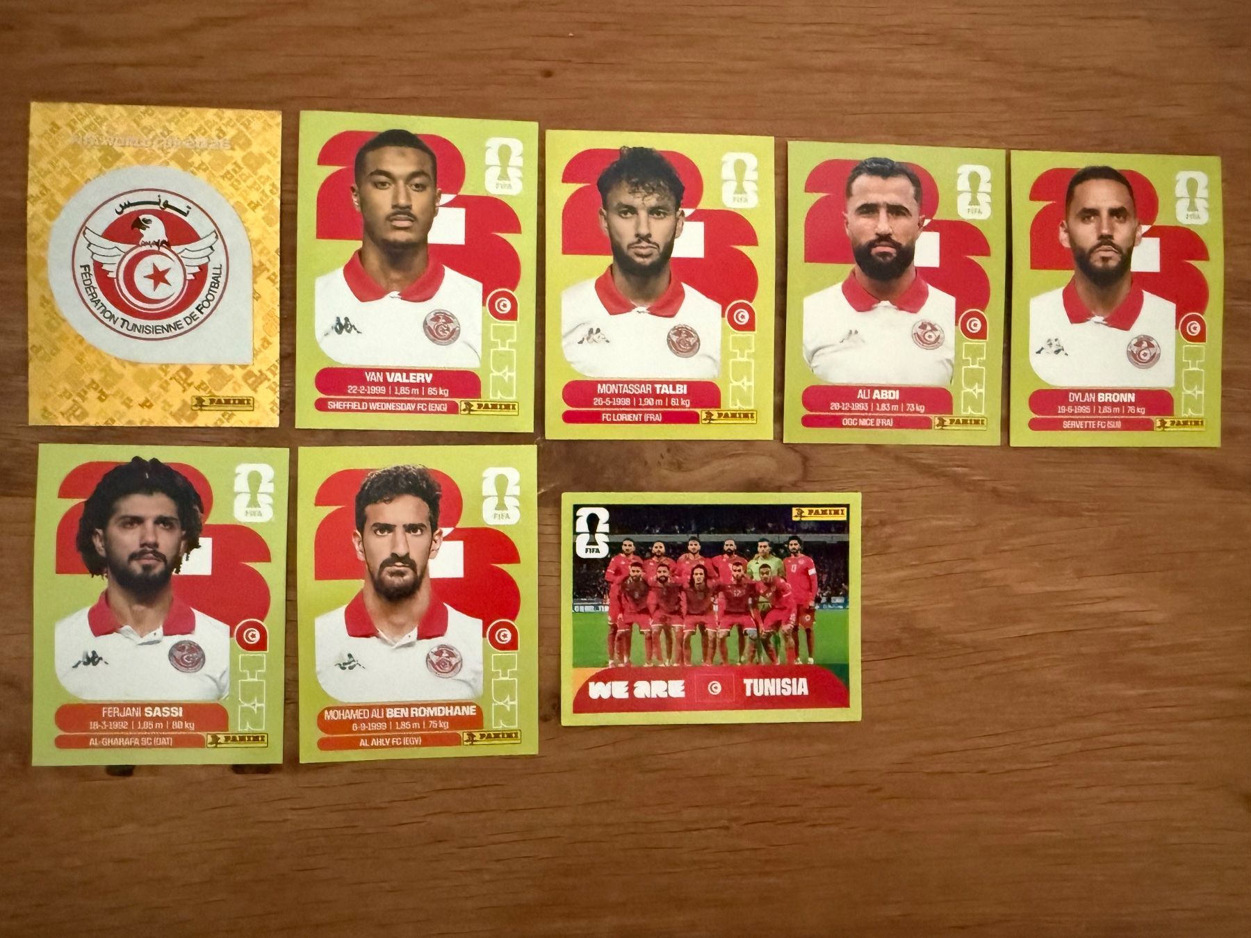 Panini Carte collezionabili: Panini WM 2026 Tunesien – Usato da Birsfelden venduto da cool_beats