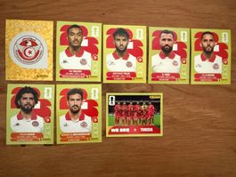 Panini WM 2026 Tunesien