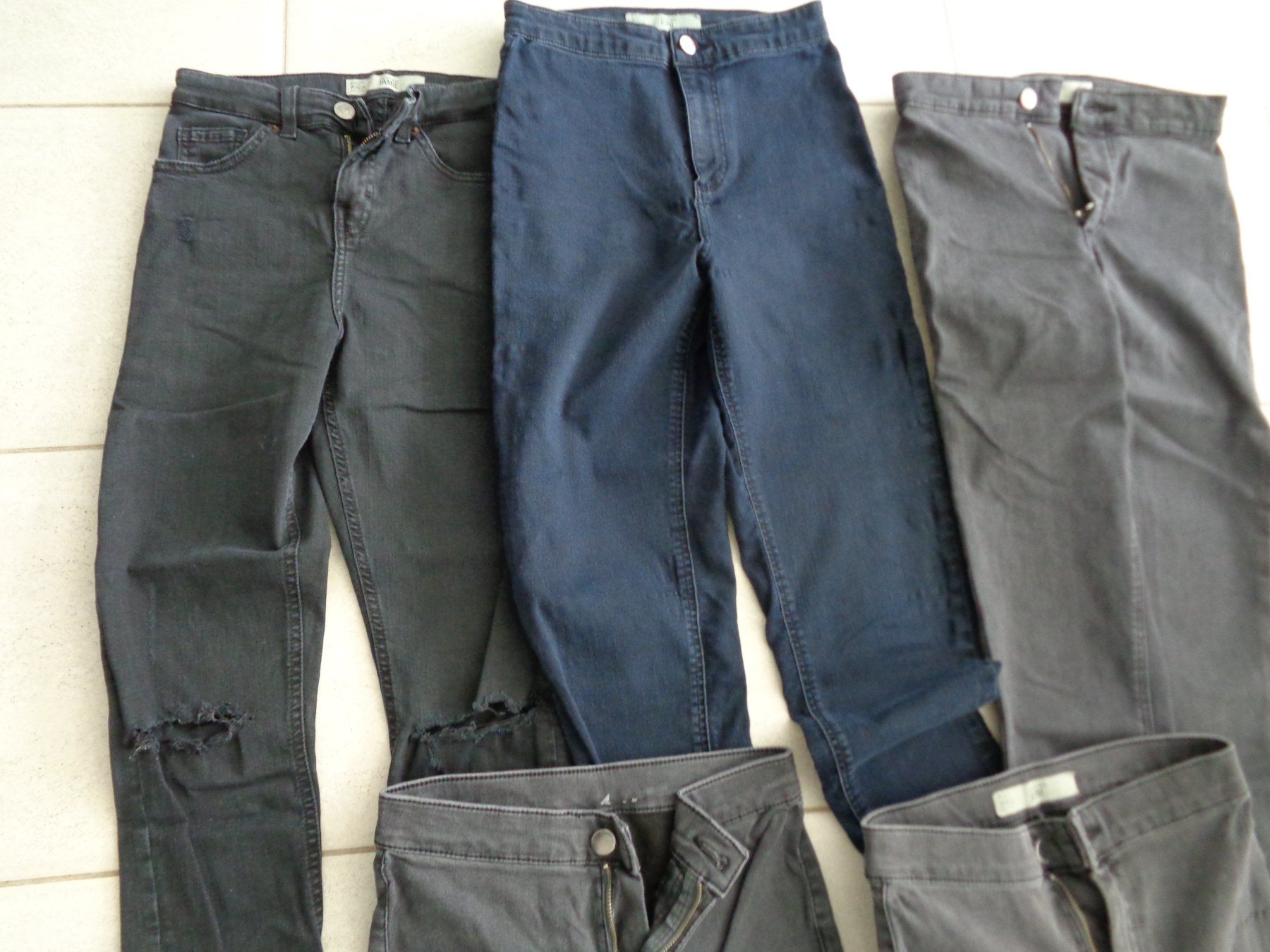 Jeans: 5 x JEANS HOSE GR.W26/ L30 – Gebraucht aus Rotkreuz von Samballi 1