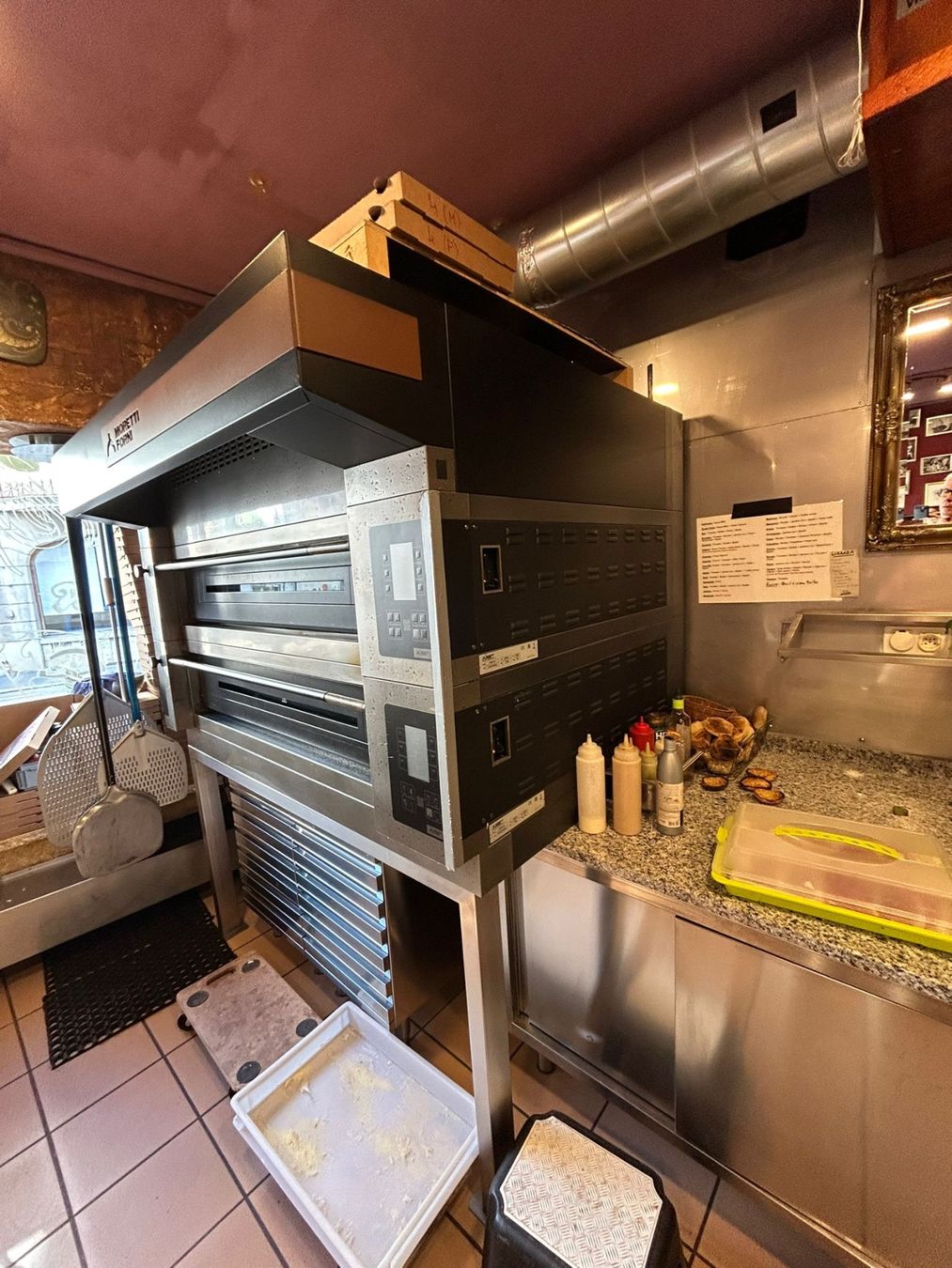 Forni per pizza: A vendre Four Moretti professionnel pizza – Usato da Avry-sur-Matran venduto da reb_n2pv 2