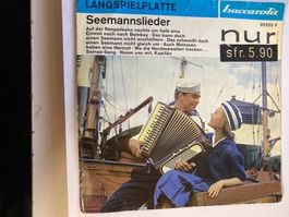 Seemannslieder chants marins d'hiver en allemand - 45 tours