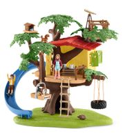 Schleich 42408 Haus Baumhaus Spielplatz Bauernhof Tiere Hund