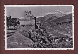 SION - Tourbillon et le Haut de Cry