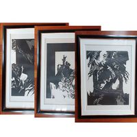 3 lithographies Christian Henry