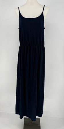 Maxikleid/ Kleid dunkelblau Gr. L/ XL von Esmara 