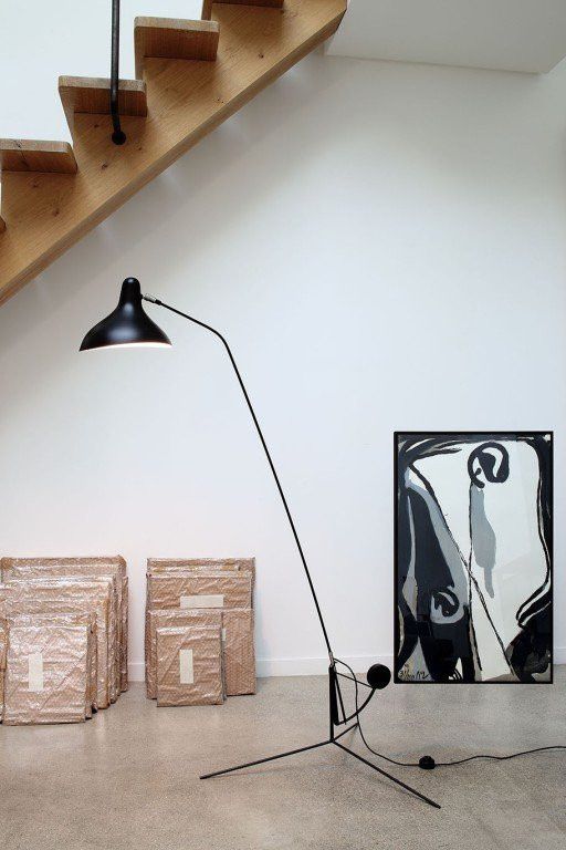 Lampen: DCW - Mantis BS1 Stehleuchte, schwarz – Neu (gemäss Beschreibung) aus Zürich von anna_123