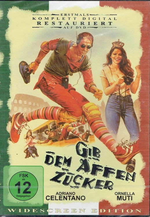 Gib dem Affen Zucker / A. Celentano NEU Kaufen auf Ricardo