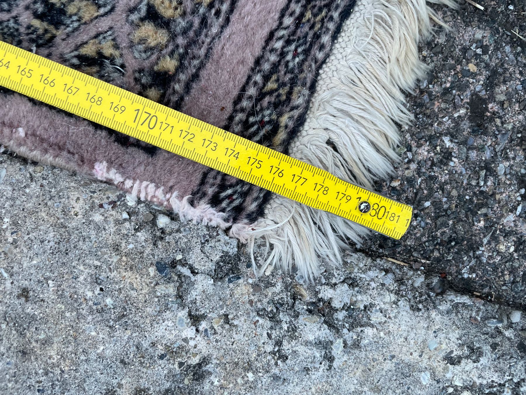Tapis: Handgeknüpfter Orient-Teppich – D'occasion à Frümsen par Pescatore3 2