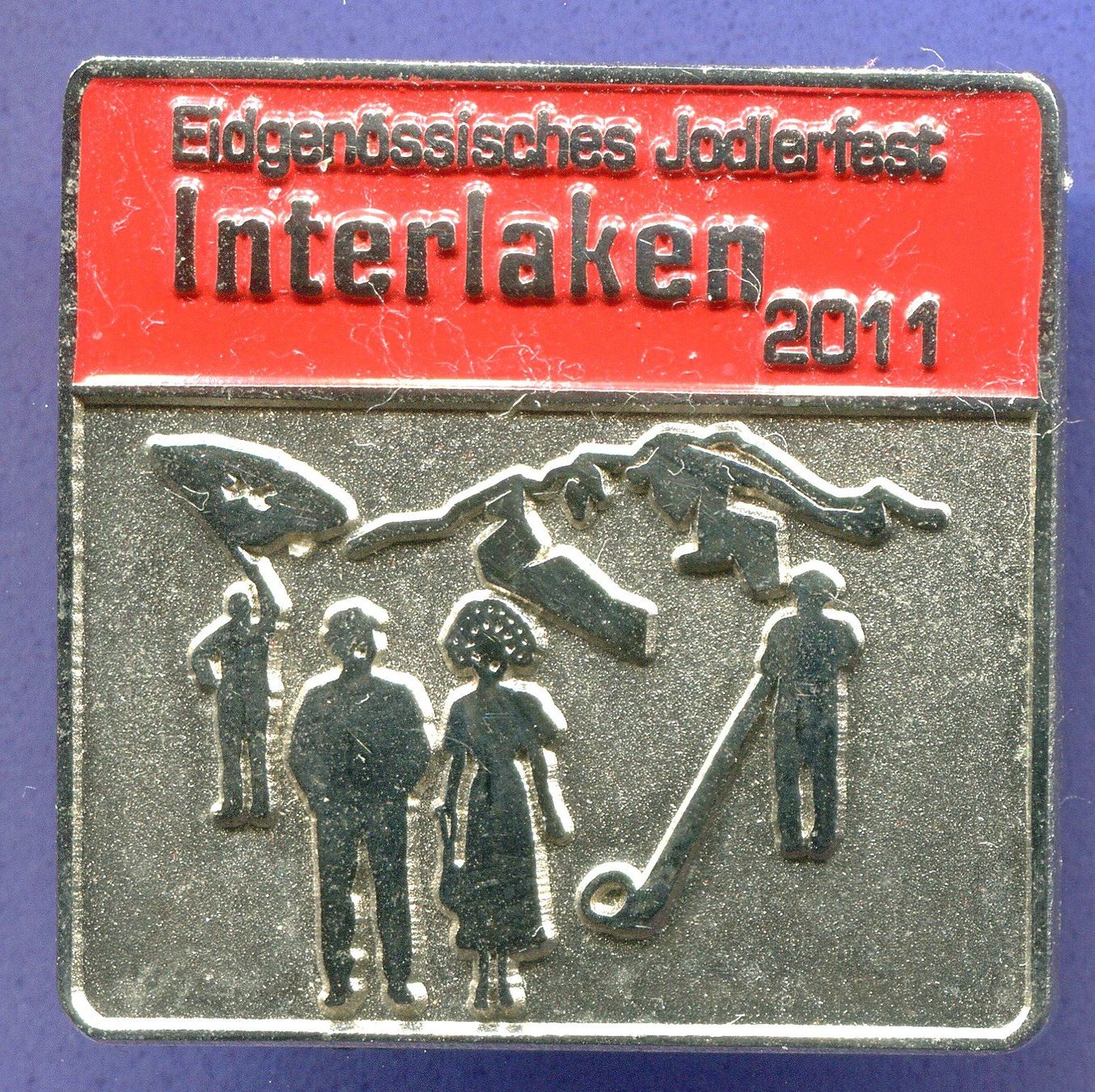 Plaquettes & Badges: Jodlerfest Interlaken  2011 – D'occasion à Winterthur par Sammleroase