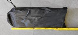 Campingtisch klappbar Aluminium silber gebraucht