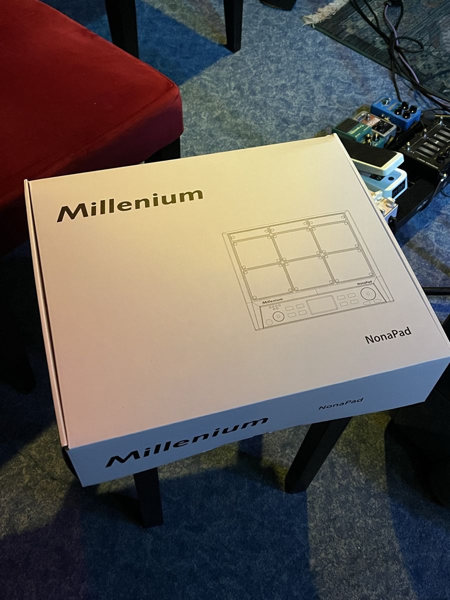 Strumenti musicali: Millenium NonaPad – Nuovo (secondo la descrizione) da Zürich venduto da mike.u 2