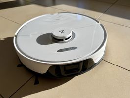 Saugroboter Roborock S8 weiss mit Zubehör gebraucht