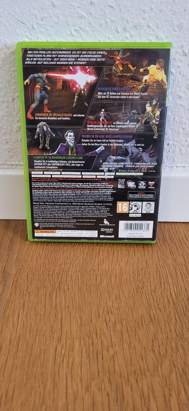 Microsoft Giochi: Xbox 360 - Mortal Kombat vs DC Universe – Usato da Münsingen venduto da Heroism2010 1