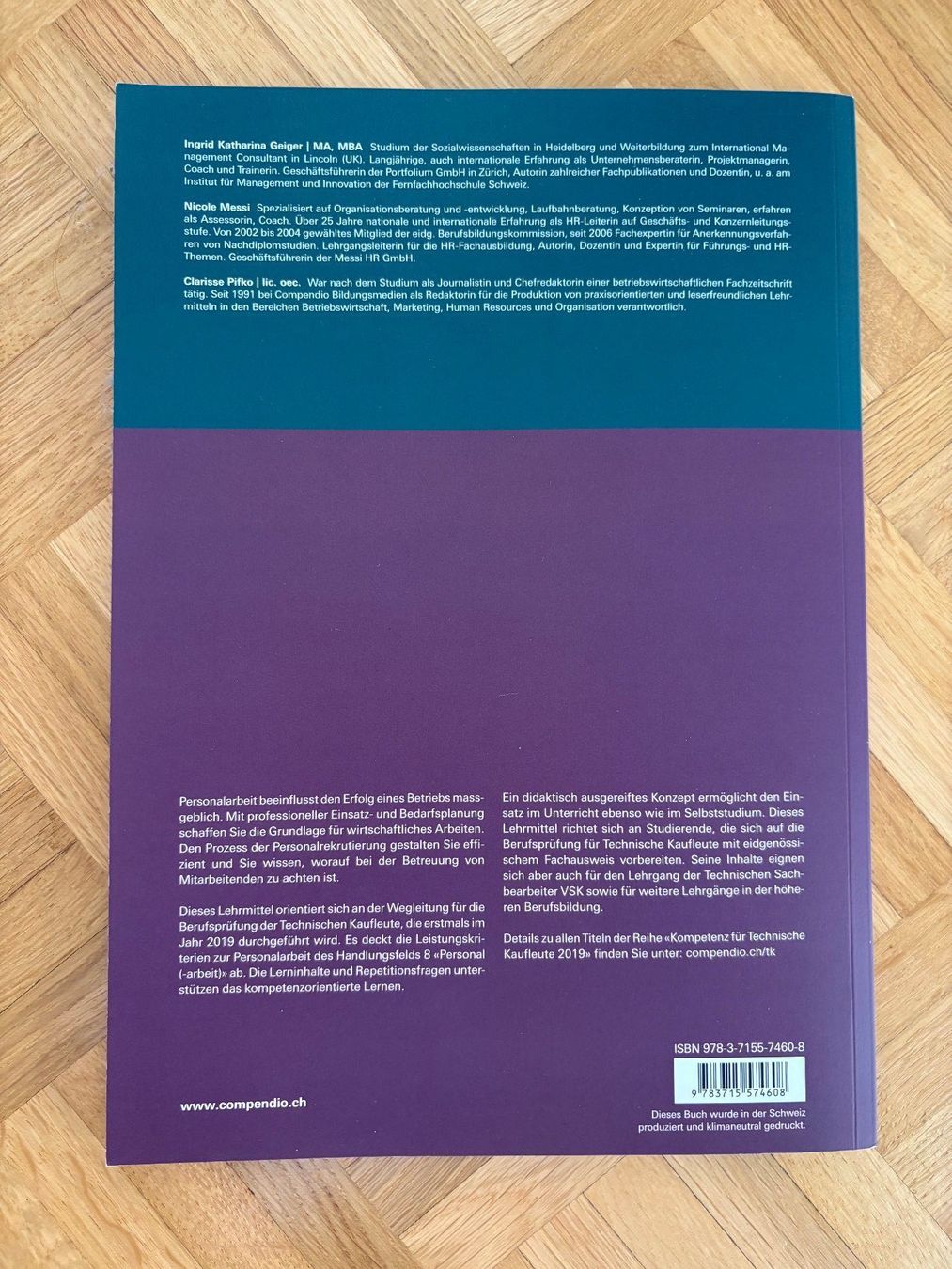 Libri: Personalarbeit - TK 2019 – Usato da Brugg AG venduto da cevane 1