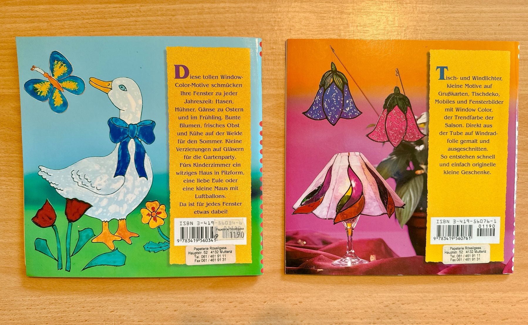 Libri: Window Color, Malen mit Fensterfarben – Usato da Muttenz venduto da denise06 2
