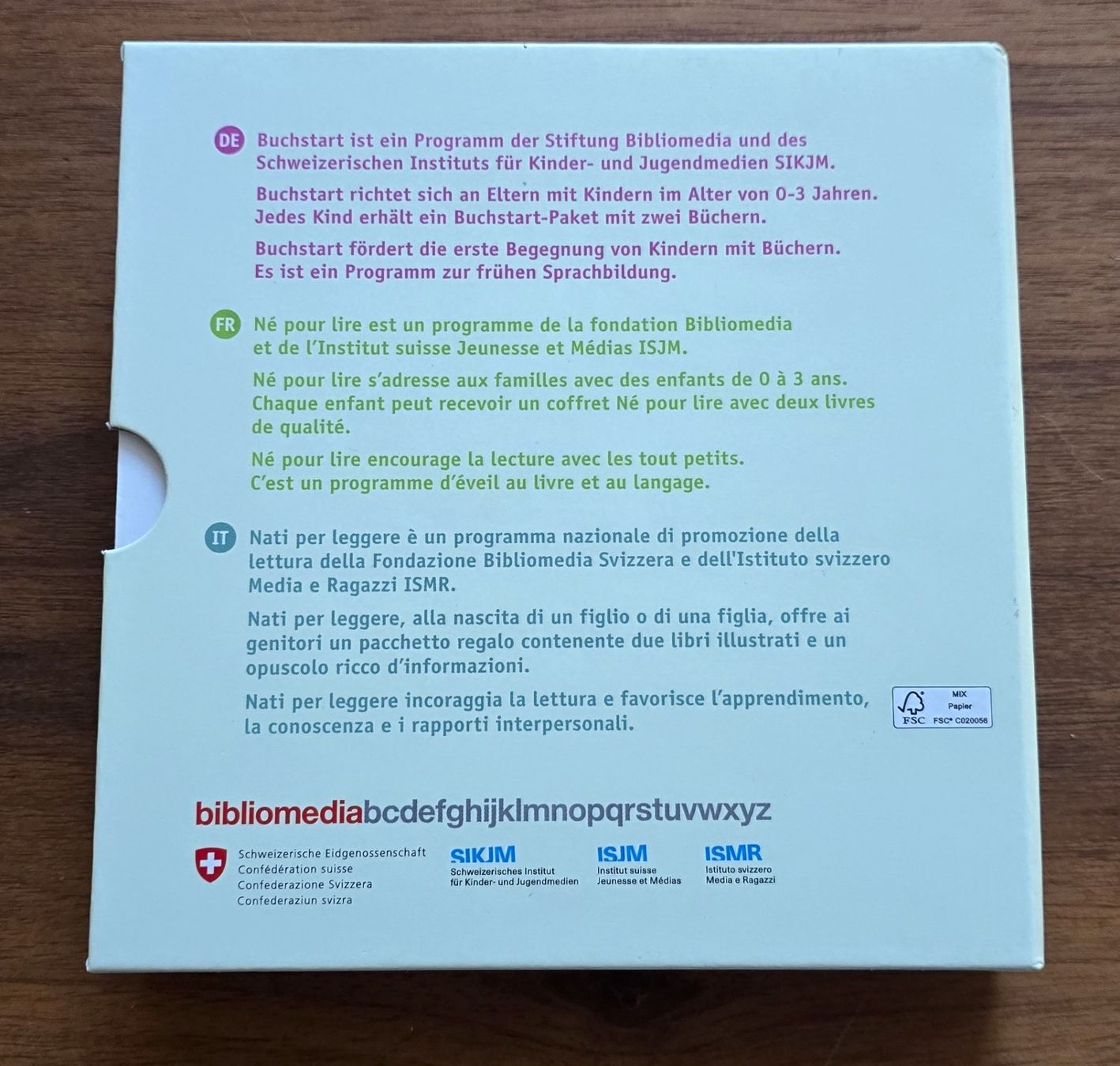 Livres: Buchstart Set 2 Kinderbücher – D'occasion à Kloten par xenia-ainex 2