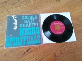 Golden Gate Quartet ‎– Negro Spirituals