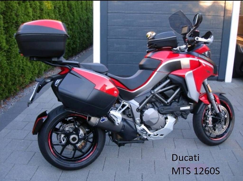 Touring: DUCATI Multistrada 1260 S Touring – Usato da Uster venduto da rol_9j59 3