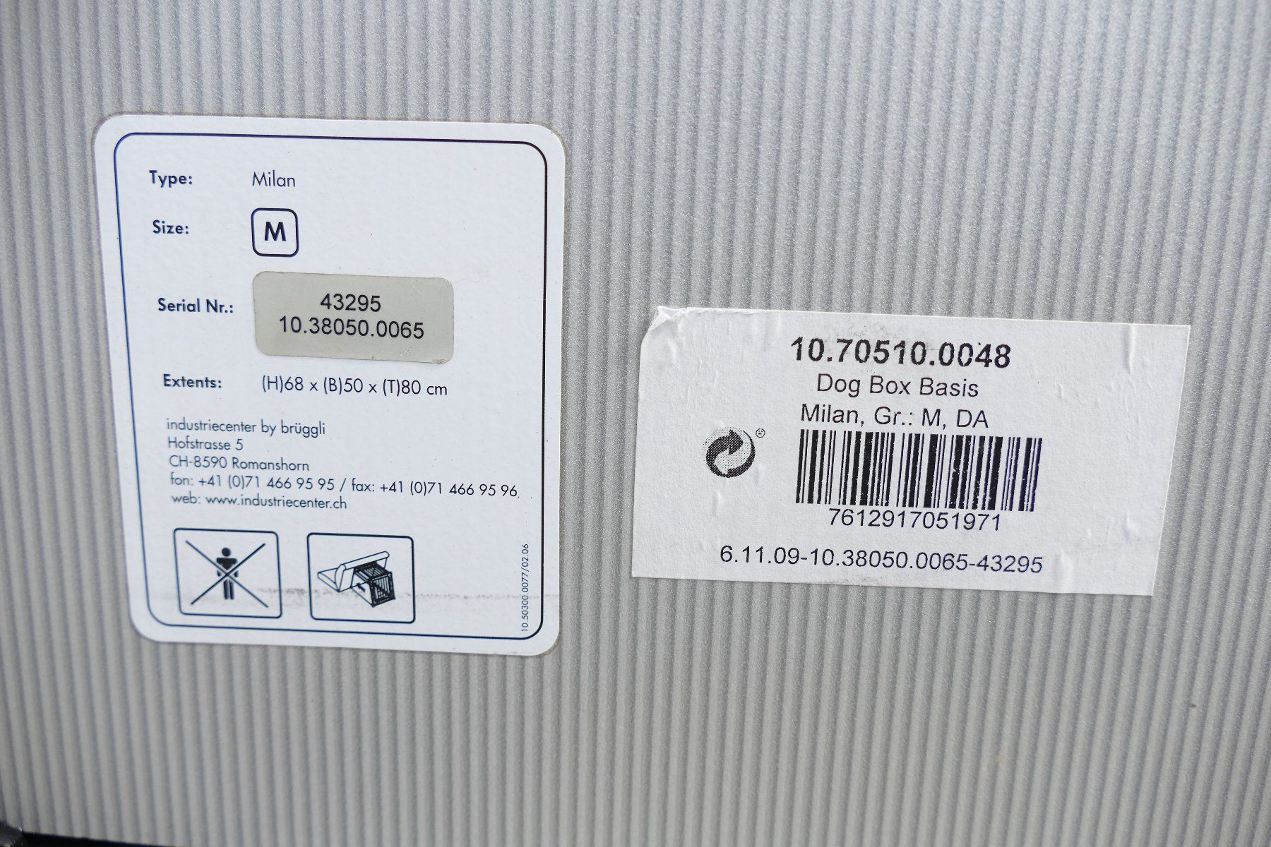 Altro in Decorazioni & Accessori: Swisspet Carbox Grösse M – Usato da Ennenda venduto da maro09 3