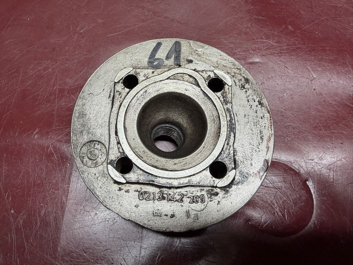 Sachs Parti ricambio per ciclomotori: Mofa Sachs 503 Zylinderkopf – Usato da Latterbach venduto da Bbutz98 3