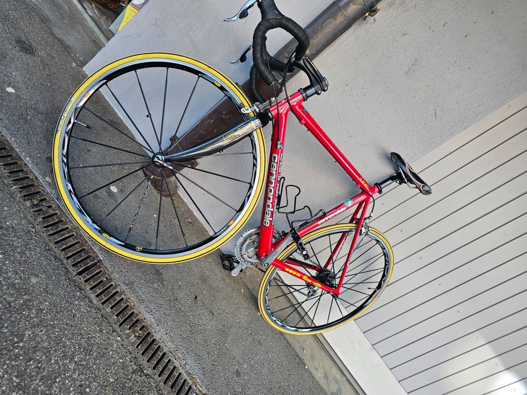 Cannondale Biciclette: Rennvelo Canendale – Usato da kleindöttingen venduto da Jimi-Hendrix 3