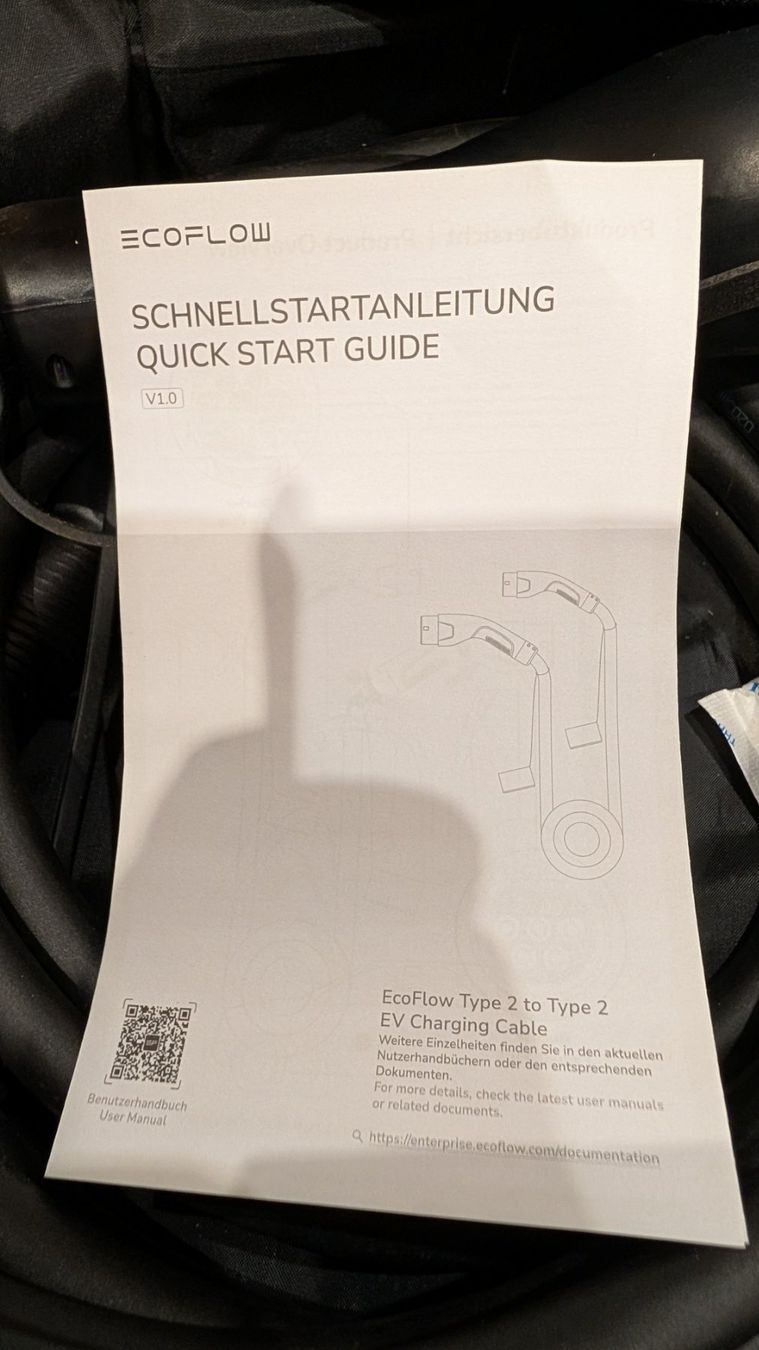 Ecoflow Kabel: EcoFlow Ladekabel Typ 2 / 22 KW / PowerPulse – Neu (gemäss Beschreibung) aus Oetwil am See von schnee_mann 3