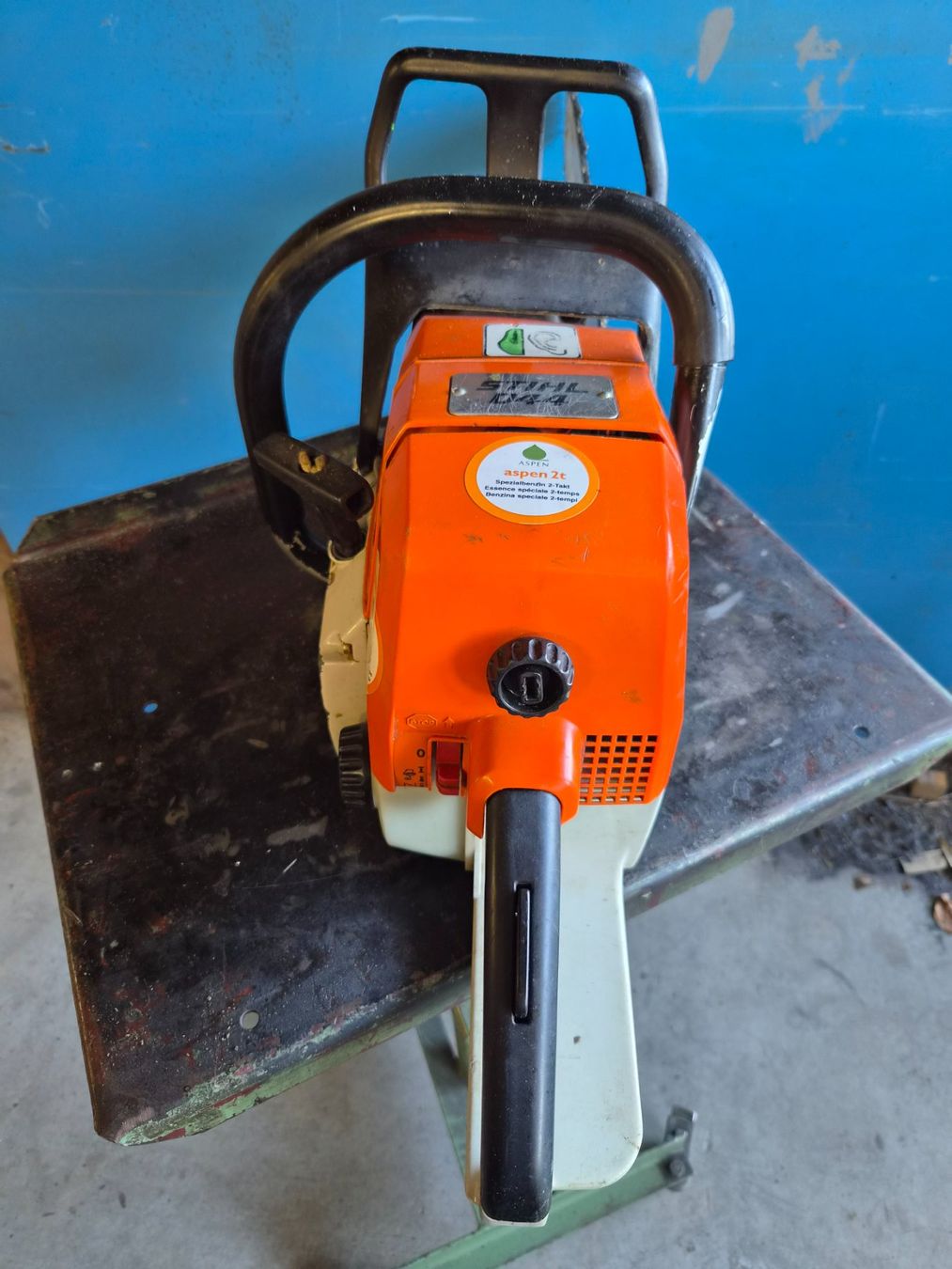 Stihl Sägen: Stihl 044 Motorsäge – Gebraucht aus Nottwil von TB28 2