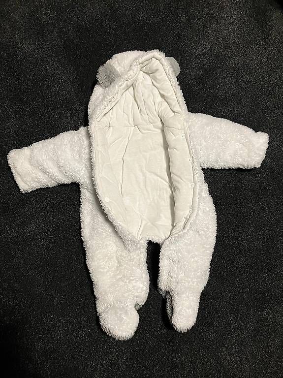 Pigiama & Simili: Onsie weiss (Gr.56) – Usato da Schattenhalb venduto da -Maja- 1
