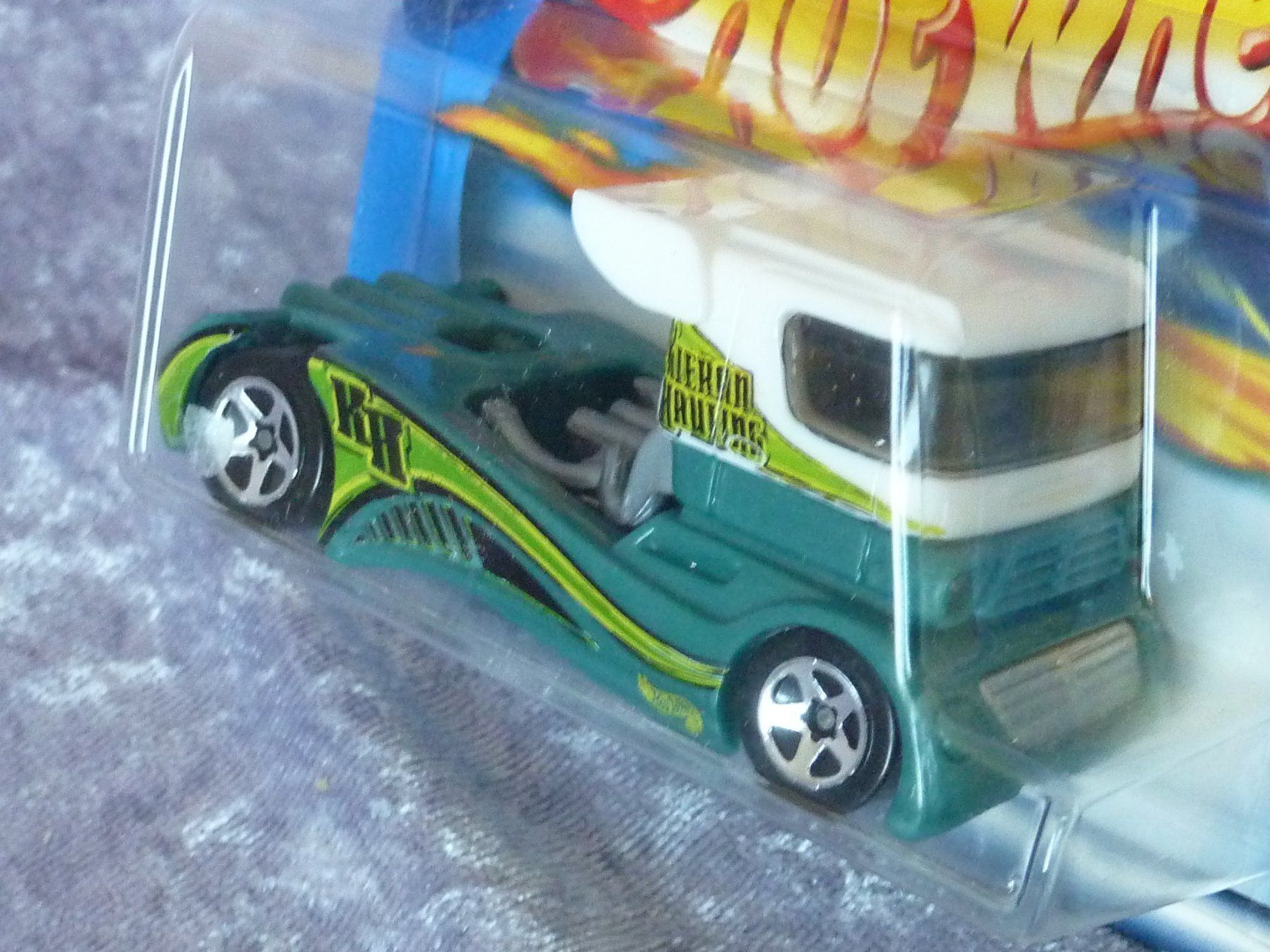 Hot Wheels Modellautos: Semi Fast  Race-Truck 1:64 – Neu und originalverpackt aus Dürrenäsch von modellautos4you 2