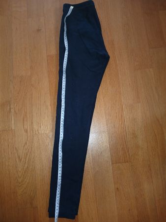 Leggings schwarz 140/146