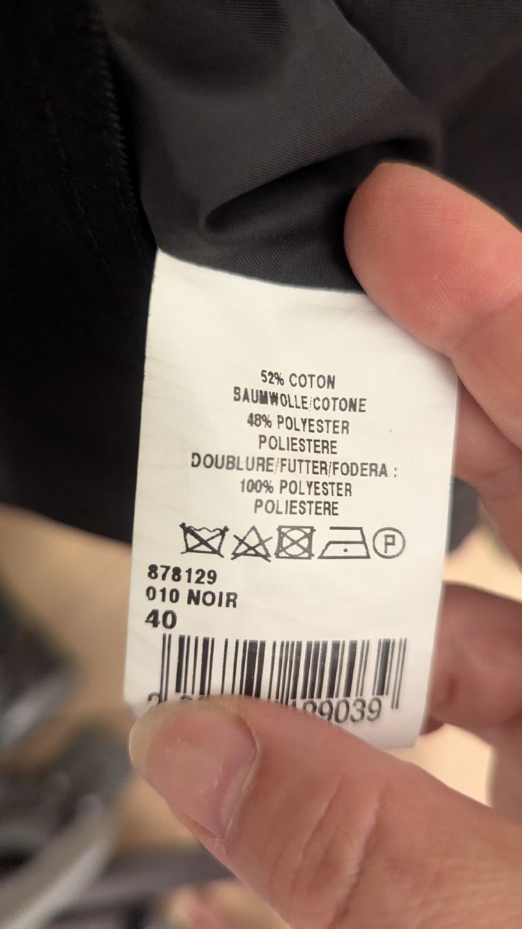 Maddison Mäntel: Manteau noir Maddison taille 40 – Gebraucht aus Peseux von Alix26 2