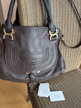 Original Chloe marcie Two way schockoladenbraun