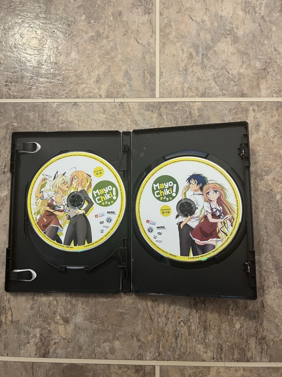 Tutti i DVDs: Mayo Chiki Anime DvD – Usato da Ringgenberg BE venduto da Republic_Of_Gamers 2