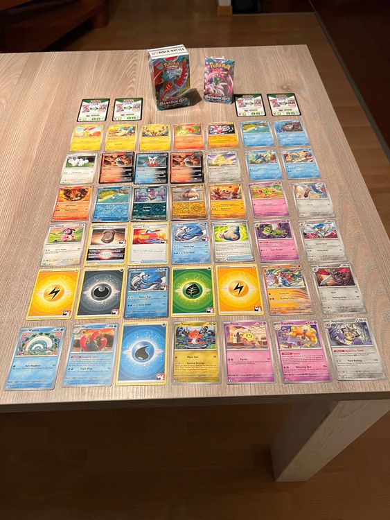 Pokemon Paradox Rift Collection & Play! Stamp Karten | Kaufen auf Ricardo