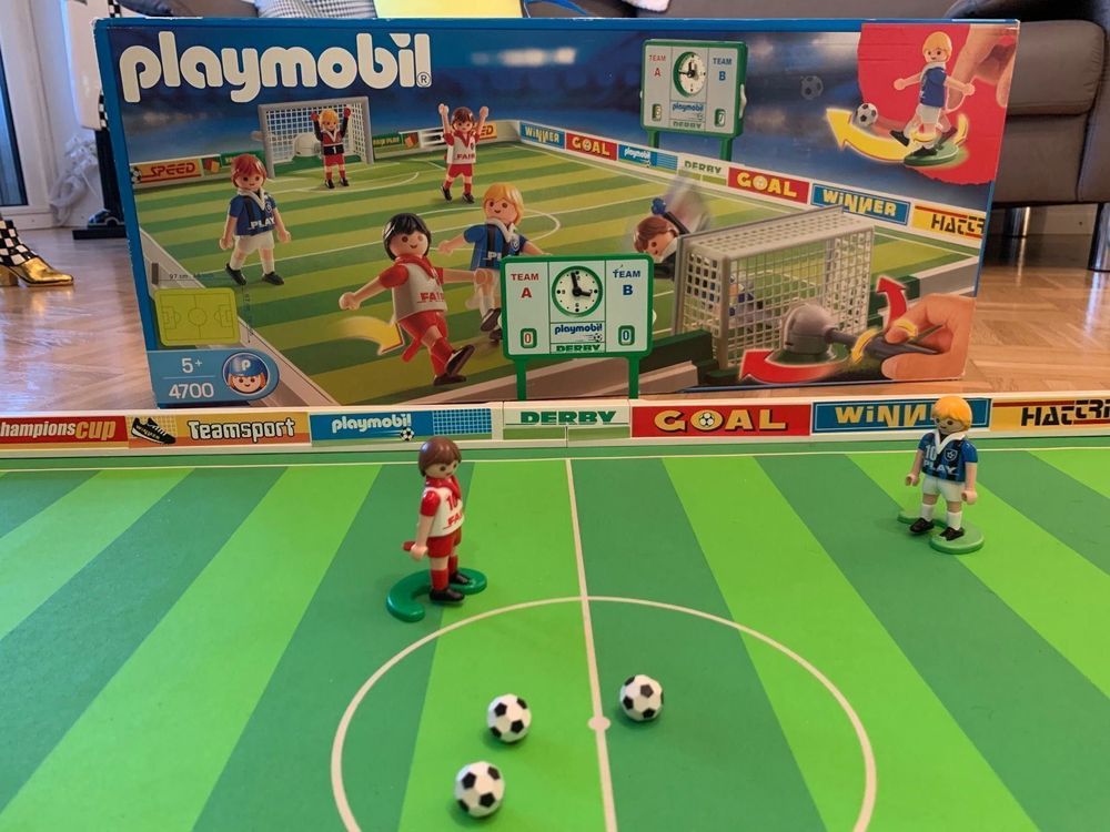 Playmobil Fussballstadion | Kaufen auf Ricardo