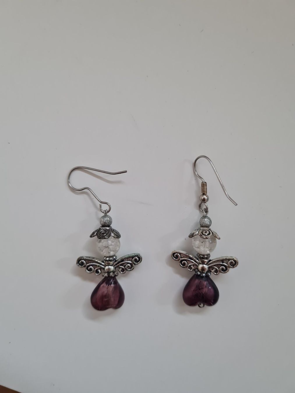 Sonstiger Schmuck: Engelschmuck Halskette und Ohrringe – Gebraucht aus Gutenswil von jus_2jwr 2