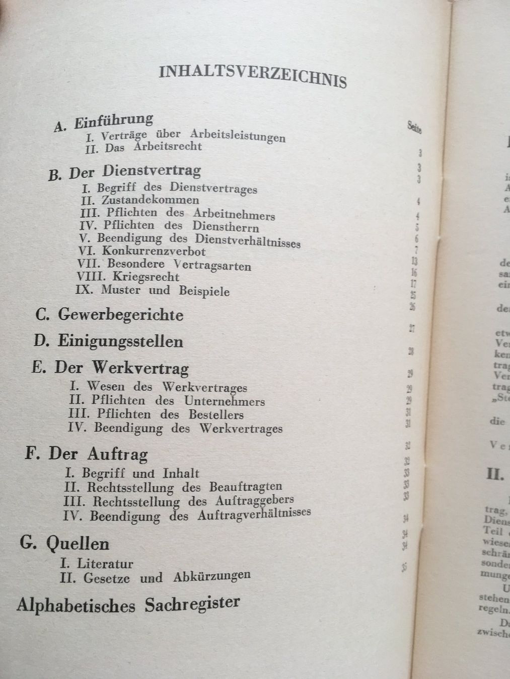 Bücher: Der Dienstvertrag - E. Lienhart – Gebraucht aus Grenchen von Kogi7 2