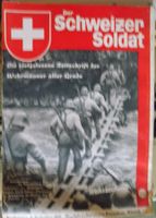 Schweizer Soldat Zeitschrift, Sammlung für Kenner!