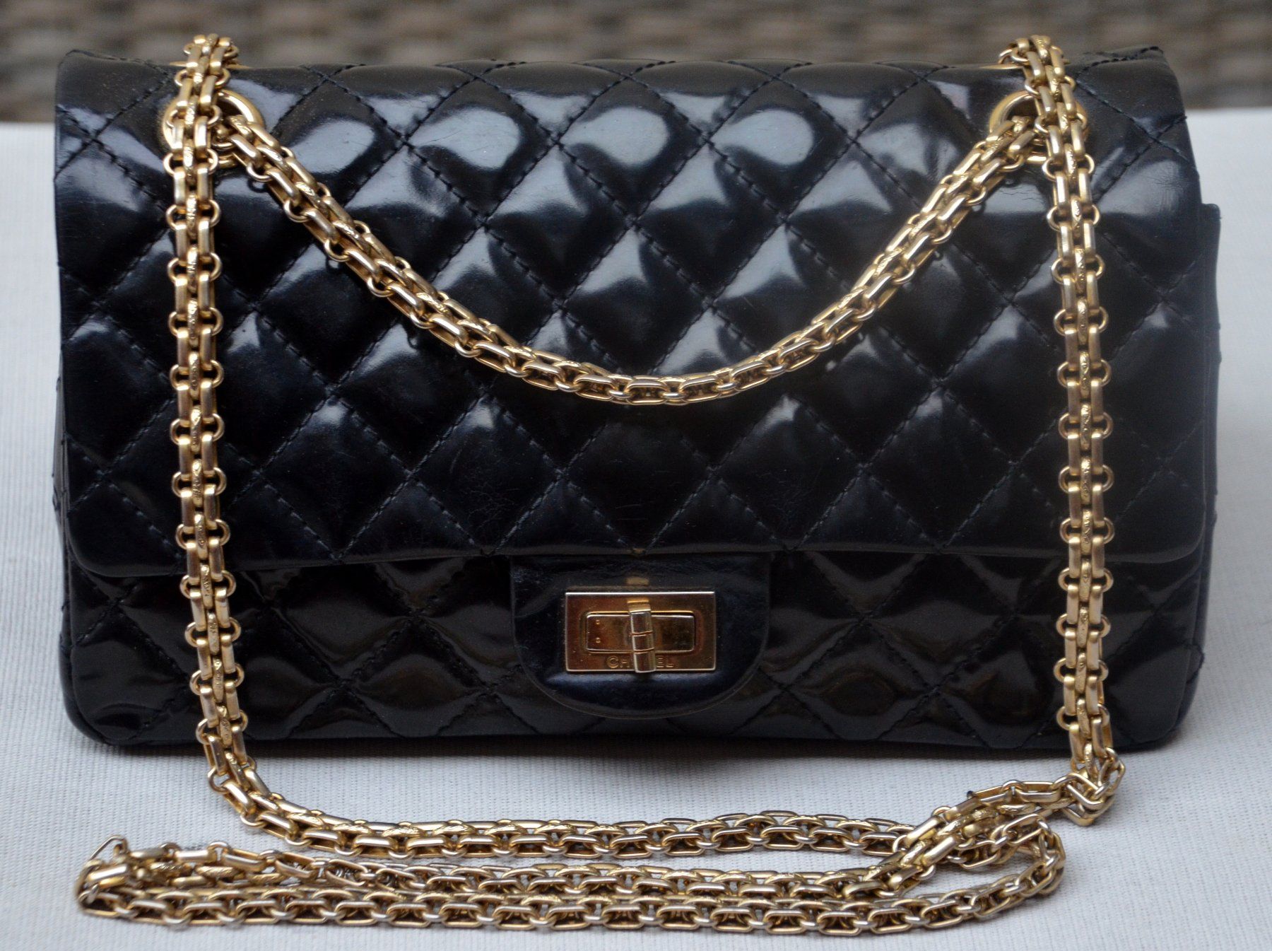 Chanel Borse da donna: Chanel 2.55 Tasche / sac – Usato da Collonges venduto da Auganien 2