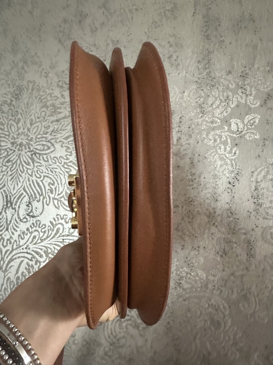 Mcm Borse da donna: MCM Tasche Leder/Wildleder Camel - w.neu – Usato da Diepoldsau venduto da Soleil0425 2