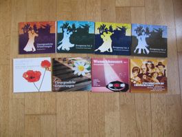 8 CDs Evergreens Erinnerungen Filmmusik Wunschkonzert Oldies