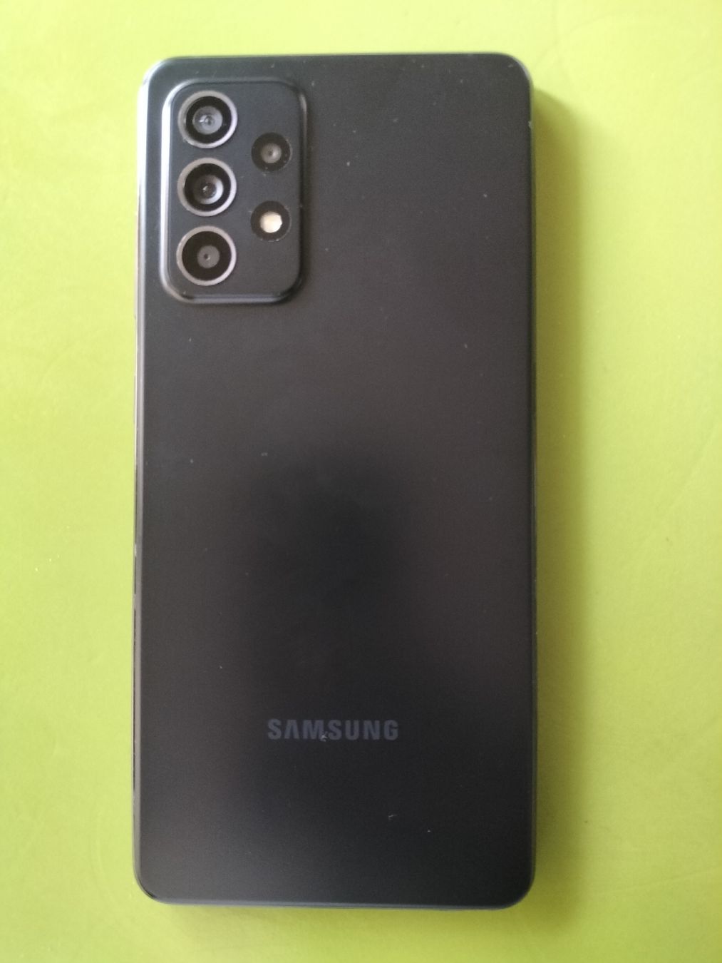 Samsung Handys / Smartphones: Samsung Galaxy A52S – Gebraucht aus Lausanne von JM-09 1