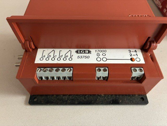 LGB Modellini di ferrovie: LGB 53750 Timer mit OVP – Usato da Obfelden venduto da Chfi70 2