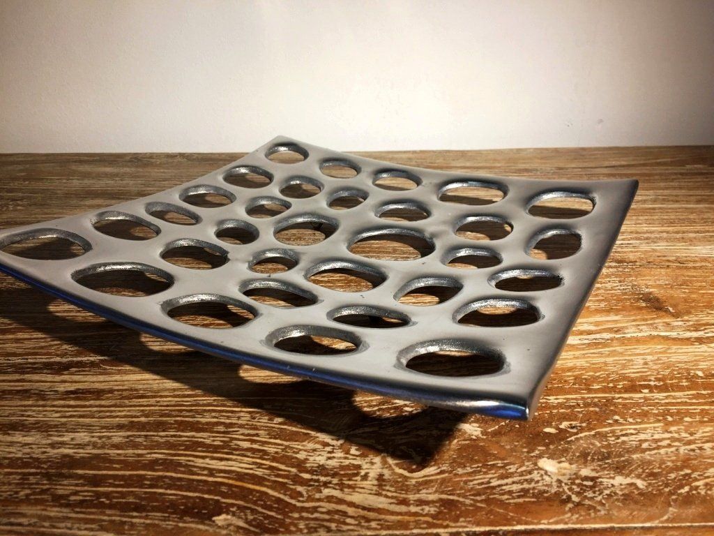 Piatti di portata: Früchteschale Aluminium – Nuovo (secondo la descrizione) da Lenggenwil venduto da Unique_ 2