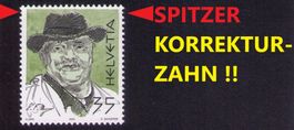 1990_801_C.F. MEYER_Abart "SPITZER KORREKTURZAHN" !